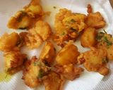 A picture of step 2 of Chapati.