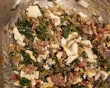 Foto del paso 1 de la receta: Lasaña a mi manera!!👌👌🤭. Carne, acelga y pollo.🐔🐄🧄🍴🍽🍺**