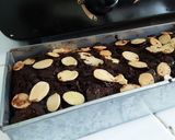 Foto langkah ke 7 dari resep Fudgy Brownie / Brownies Panggang Oven Tangkring (no mixer).