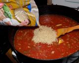 Foto del paso 9 de la receta: Usando carne cocida que sobro (guiso con arroz)