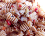 Foto del paso 4 de la receta: Pasta con frutos secos y manzana🍎