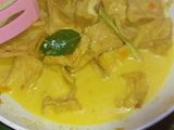 Opor tahu simple