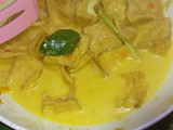 Opor tahu simple