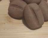 A picture of step 8 of Coffee beans cookies.