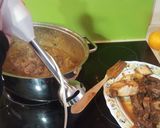Foto del paso 14 de la receta: Osobuco de ternera rico, rico de la brigada espartana