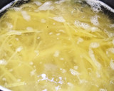 Foto del paso 2 de la receta: Tallarines con tocino ahumado