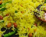 A picture of step 4 of Lemon Rice.