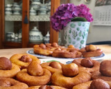 Foto del paso 4 de la receta: PapanașiDonuts de queso (típico de Rumanía)