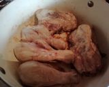 Foto del paso 1 de la receta: Pollo con berenjenas y quinoa