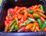 Foto del paso 1 de la receta: Ají picante en polvo deshidratado... LuisFy modificado