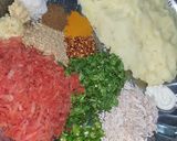 A picture of step 2 of Crispy potatoes triangle.