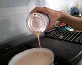 A picture of step 4 of Arroz con Leche.