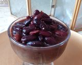 A picture of step 3 of Red kidney beans chaat.