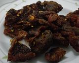Hình bước làm 3 của món Cách làm bò gác bếp Nha Trang