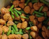 A picture of step 3 of Nutri beans Sabji.
