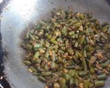 फ्रेन्च बीन्स की चटपटी सब्जी chatpati sabzi) #Ga4 #week18 रेसिपी चरण 3 फोटो
