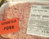 A picture of step 1 of Pork and Date Pizza.