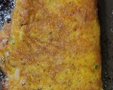 A picture of step 7 of Bread Omelette 😋🍽️.