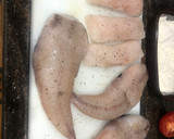 Foto del paso 1 de la receta: Zarzuela de rape, merluza y gambones