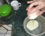 A picture of step 1 of Lemon Masala Green Tea Ice cream.