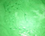 Foto langkah ke 3 dari resep Agar-agar/puding lumut.