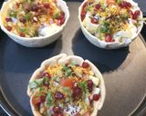 A picture of step 18 of Dahi Bhalla Chaat In Baked Katori.