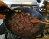 Foto del paso 4 de la receta: Tagliatelle de espinaca con hígado de pollo al Oporto