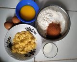 Foto langkah ke 1 dari resep Bolu Pisang Magic Com.