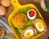 Foto langkah ke 4 dari resep Scotch eggs.