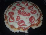 PIZZA con harina de arroz ❤