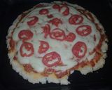Foto del paso 9 de la receta: PIZZA con harina de arroz ❤