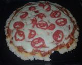 Foto del paso 9 de la receta: PIZZA con harina de arroz ❤