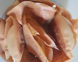 Foto langkah ke 5 dari resep Crepes / Leker Simple.
