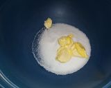 A picture of step 2 of Banana cake/bread.