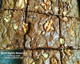 A picture of step 6 of Brownies bake in pateela.
