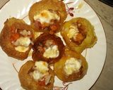 A picture of step 12 of Panipuri.