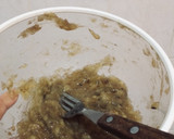 Foto del paso 3 de la receta: Budín de banana y nuez 🍌SIN HUEVO - SIN MANTECA
