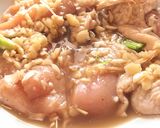 รูปขั้นตอนการทำที่ 2 ของ อกไก่นึ่งตะไคร้ ฉบับมนุษย์หอ