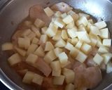 Foto del paso 2 de la receta: 201. Filetes de pechuga de pollo con patata y brócoli