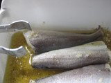 Merluza con patatas cocidas