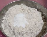A picture of step 1 of Wheat dry fruits cake.