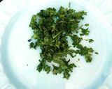 Foto del paso 6 de la receta: Hamburguesas al horno con papas en aceite de oliva y orégano con sal de maras