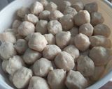 Foto langkah ke 5 dari resep Bakso Ayam kenyal lembut dan kreess.