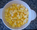 Foto del paso 2 de la receta 🍏 Compota de manzana casera 🍏(en Microondas)