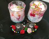 A picture of step 5 of Unicorn Drink.