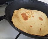 A picture of step 9 of Wholewheat flat breads.