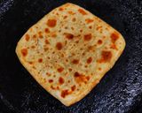 पनीर लिफाफा पराठा (paneer lifafa paratha recipe in Hindi) रेसिपी चरण 4 फोटो