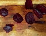 A picture of step 2 of Beetroot Healthy Salad.