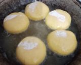 Foto langkah ke 6 dari resep Donat Labu maizena frozen.
