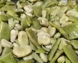 Foto del paso 4 de la receta: Salteado de judías verdes y habas